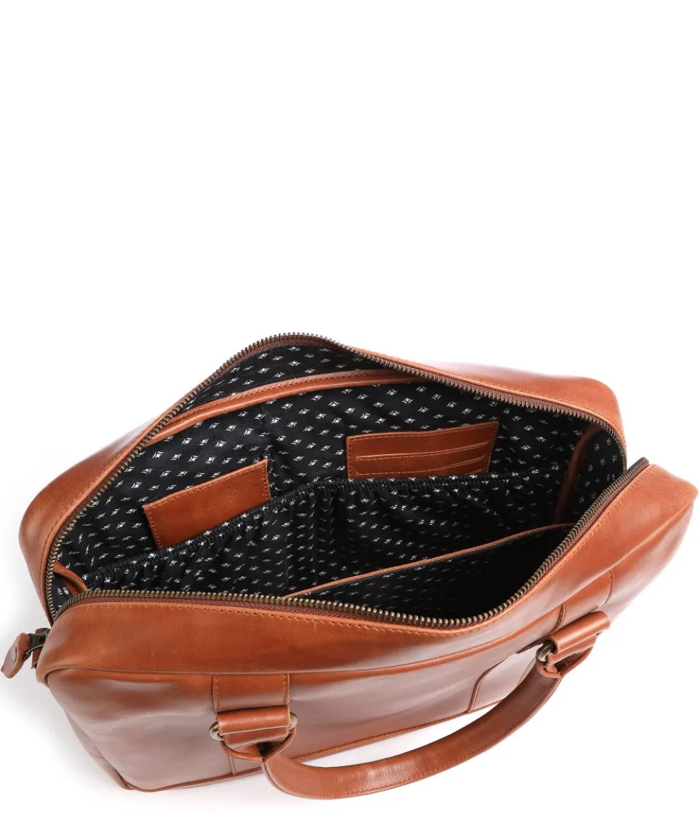 Everett Aktentasche 15″ Rindsleder cognac