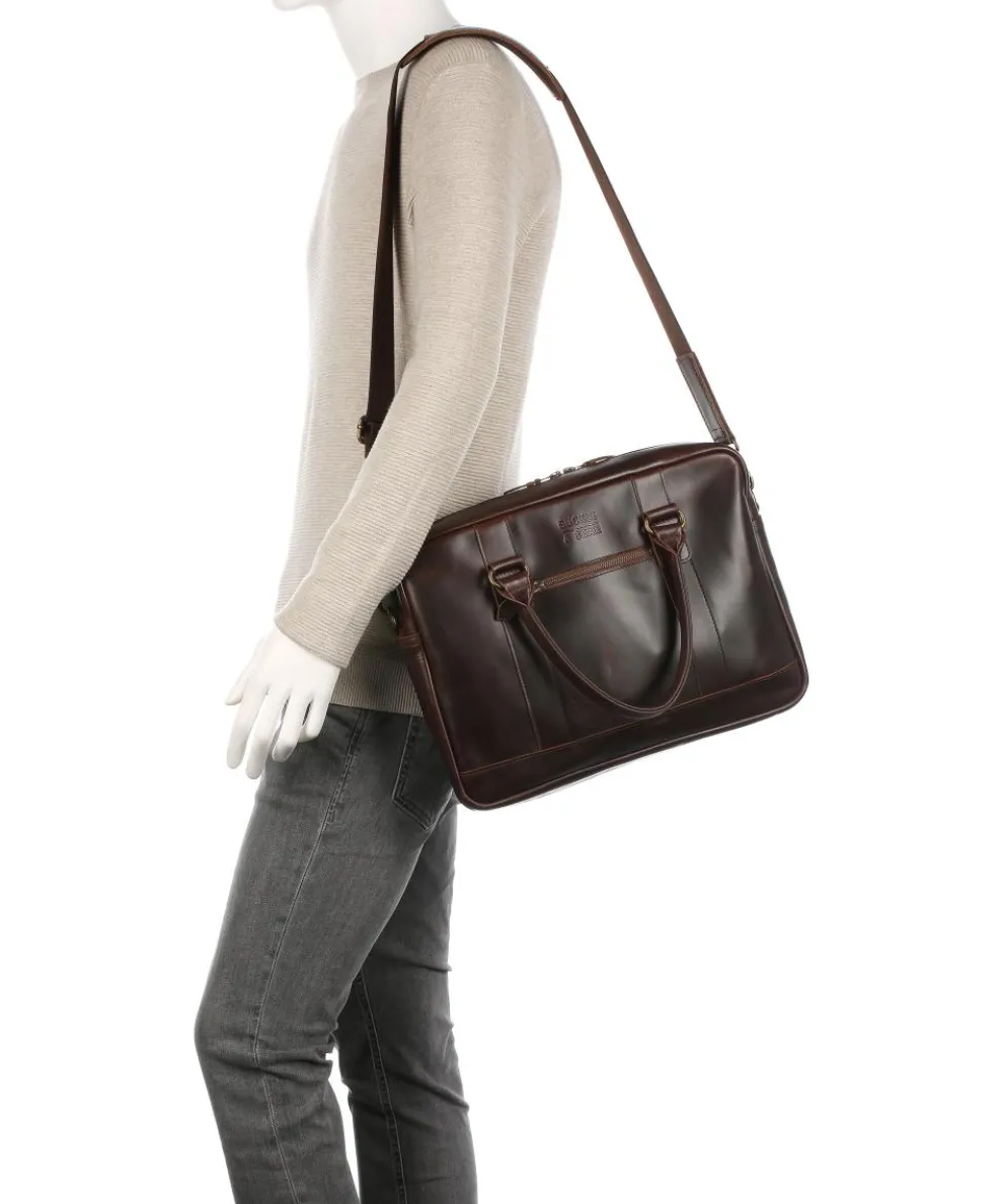 Everett Aktentasche 15″ Rindsleder braun