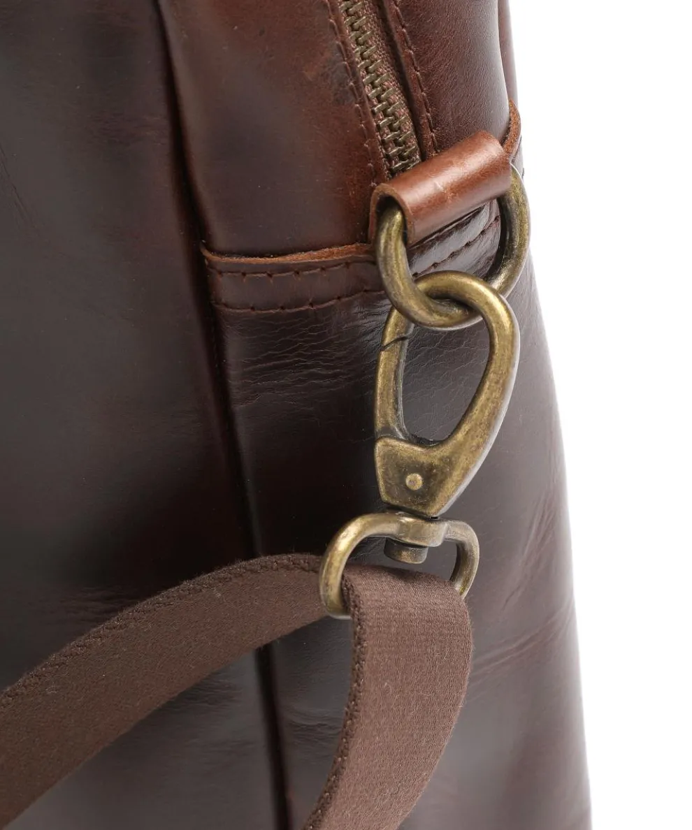 Everett Aktentasche 15″ Rindsleder braun