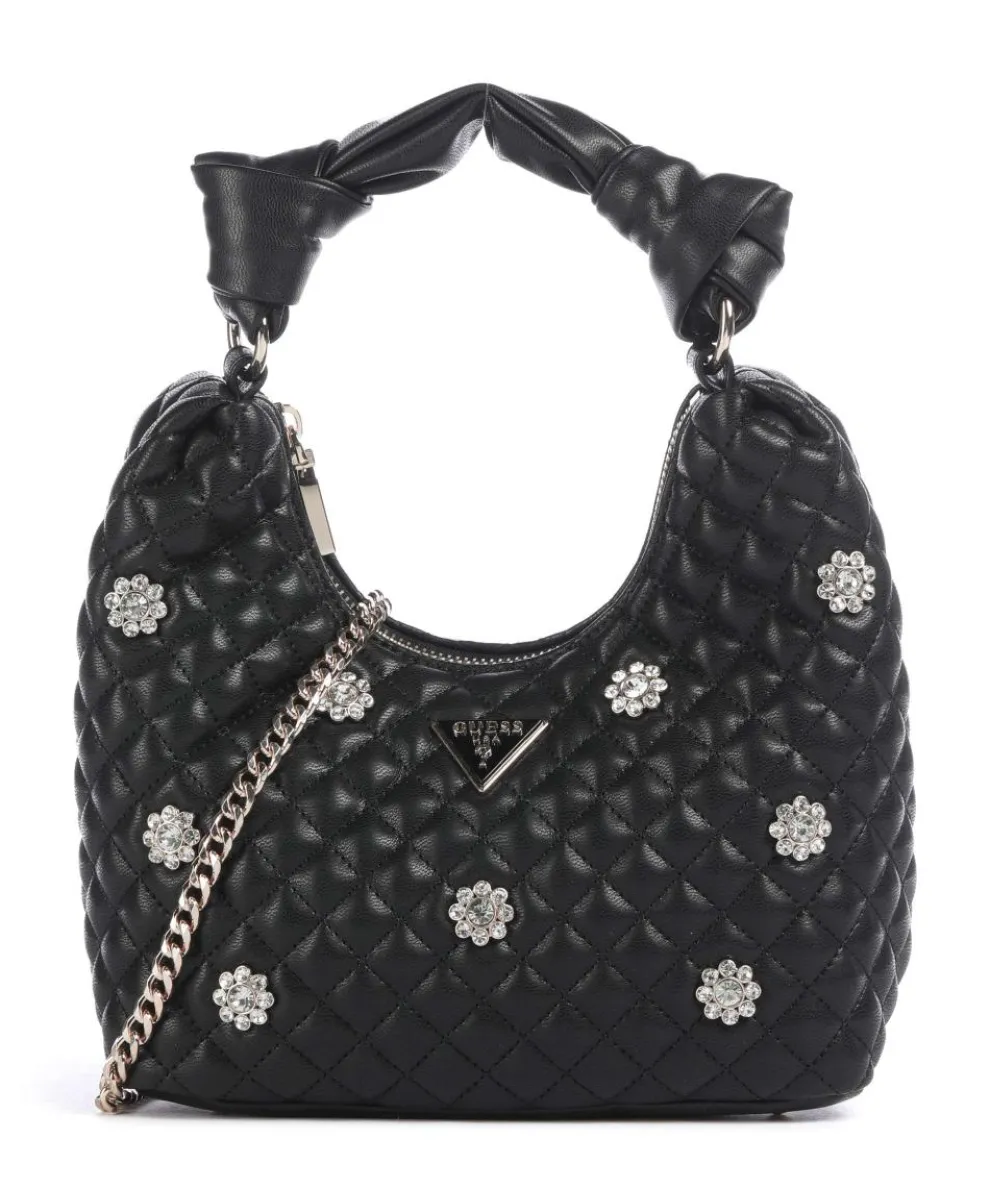 Everlee Handtasche Lederimitat schwarz