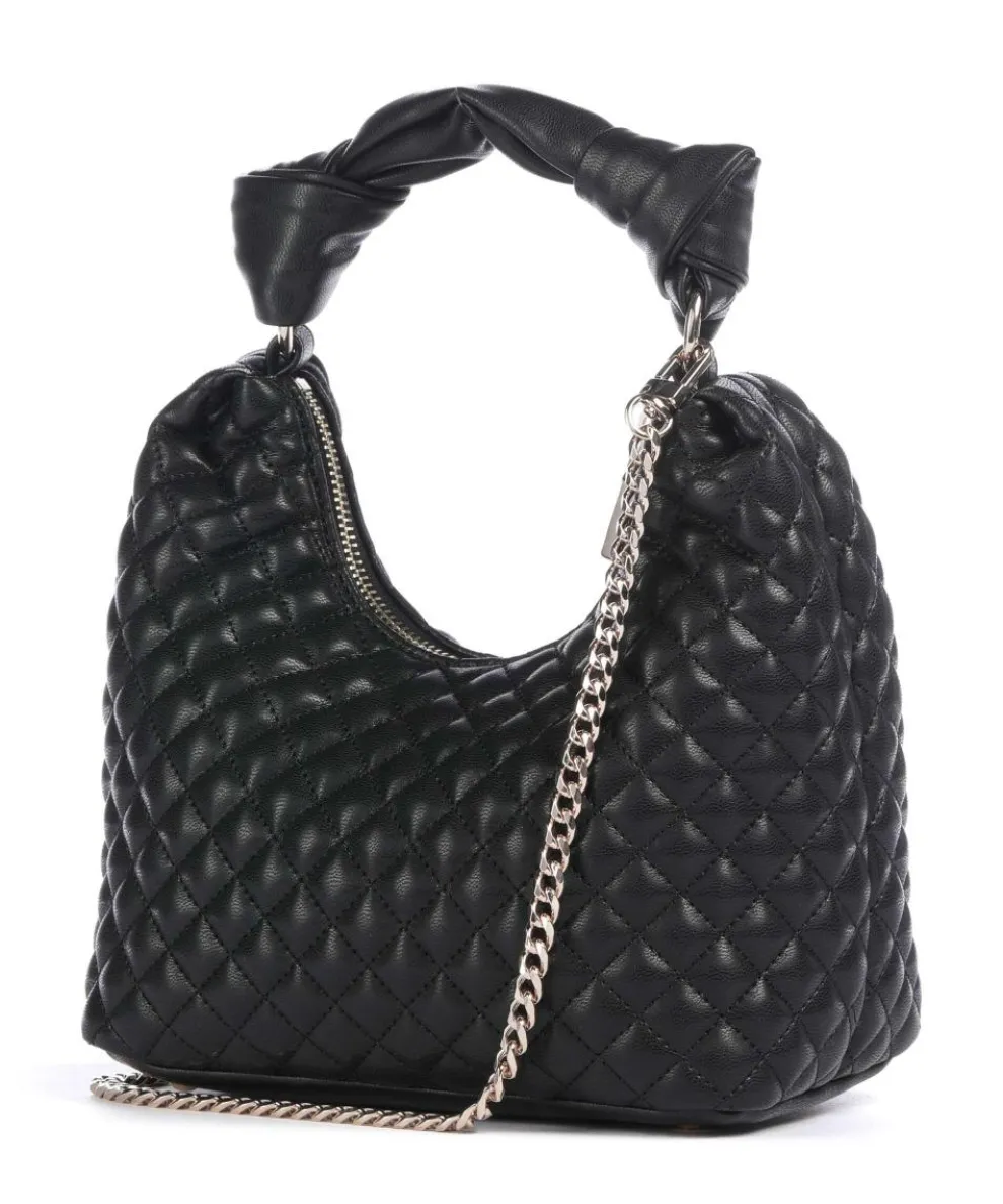 Everlee Handtasche Lederimitat schwarz