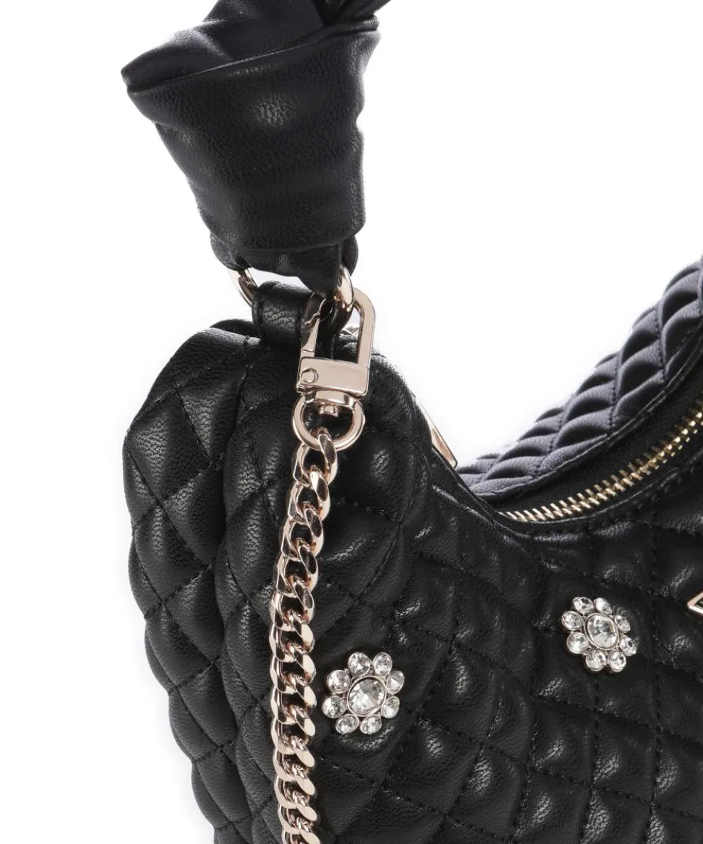 Everlee Handtasche Lederimitat schwarz