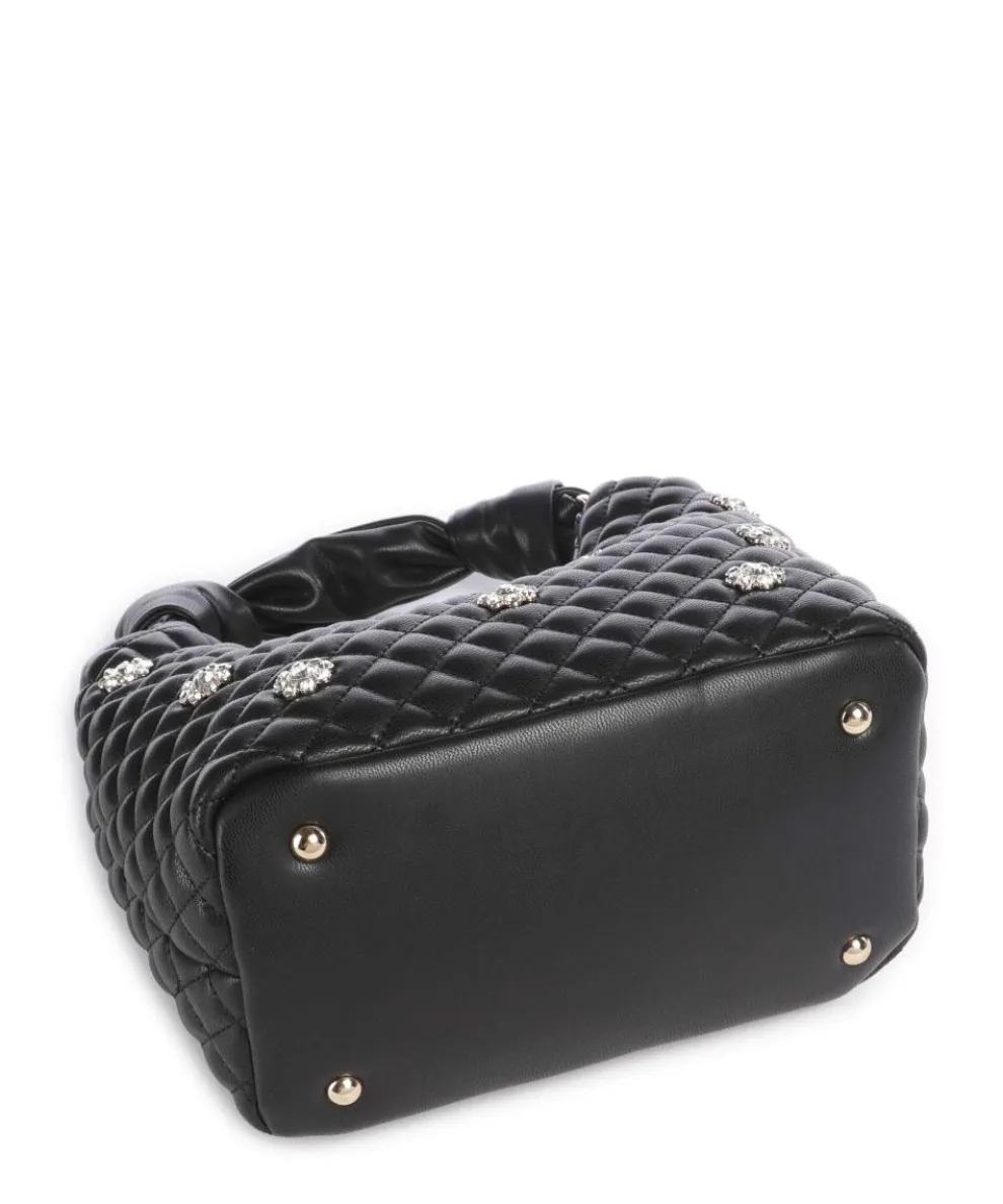 Everlee Handtasche Lederimitat schwarz