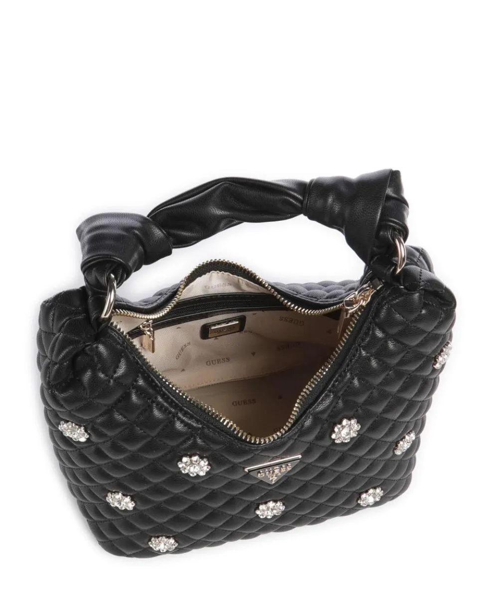 Everlee Handtasche Lederimitat schwarz