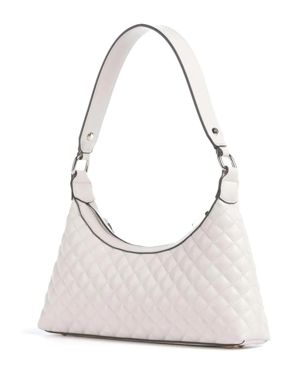 Everlee Schultertasche Lederimitat weiß