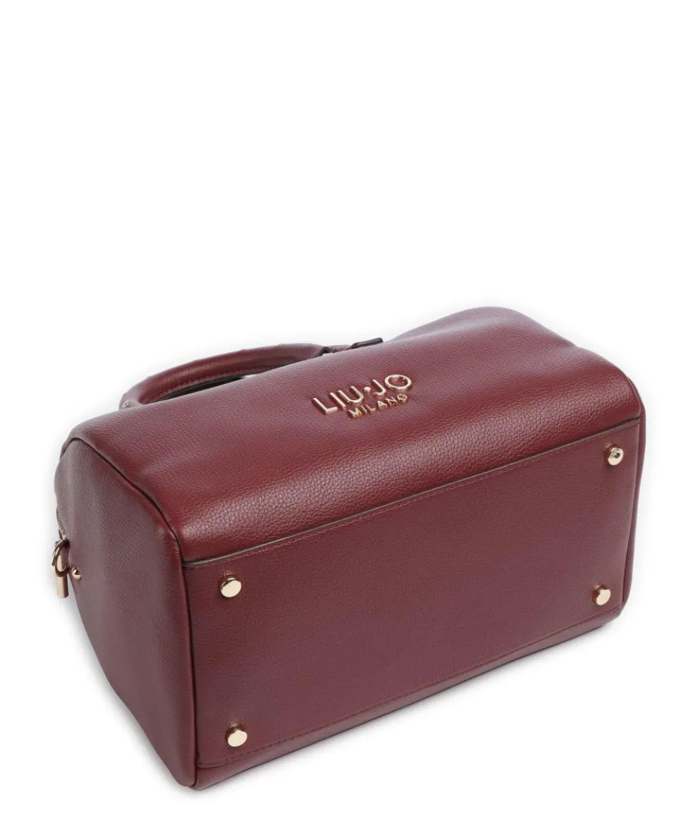 Evrim S Handtasche Lederimitat wein