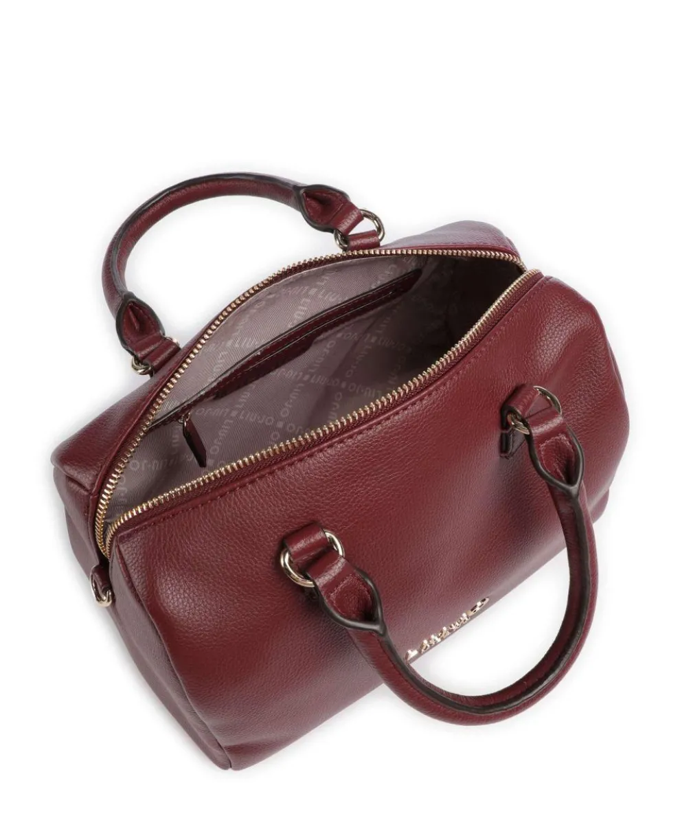 Evrim S Handtasche Lederimitat wein