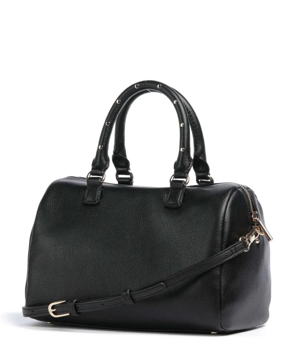 Evrim S Handtasche Lederimitat schwarz