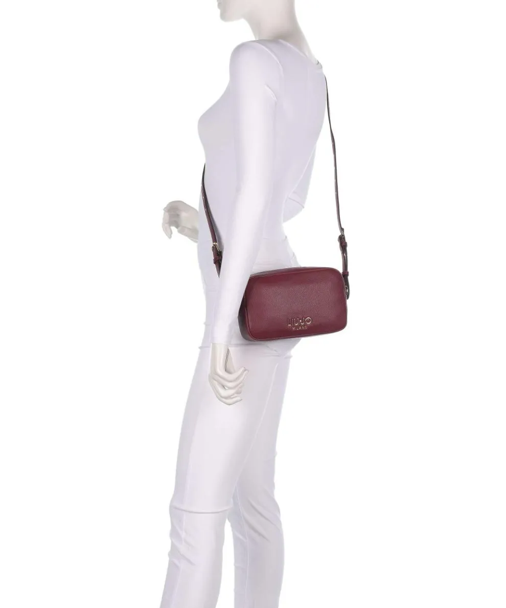 Evrim S Umhängetasche Lederimitat wein