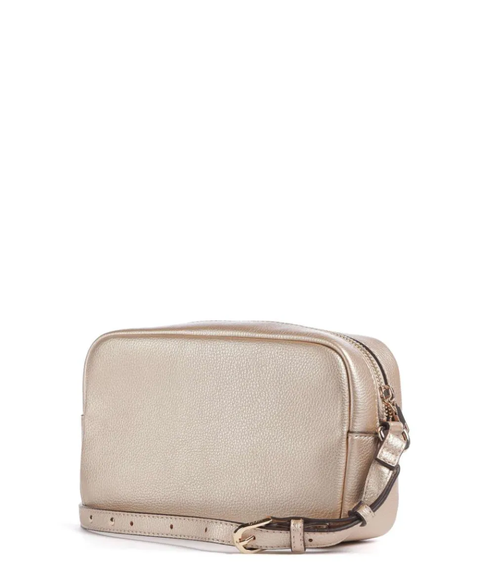 Evrim S Umhängetasche Lederimitat gold