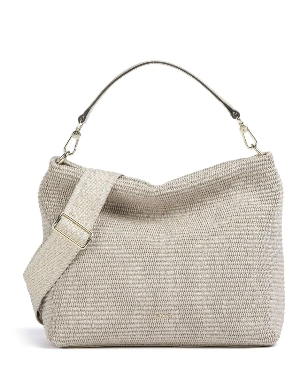 Raffia Kaia Beuteltasche Bast beige