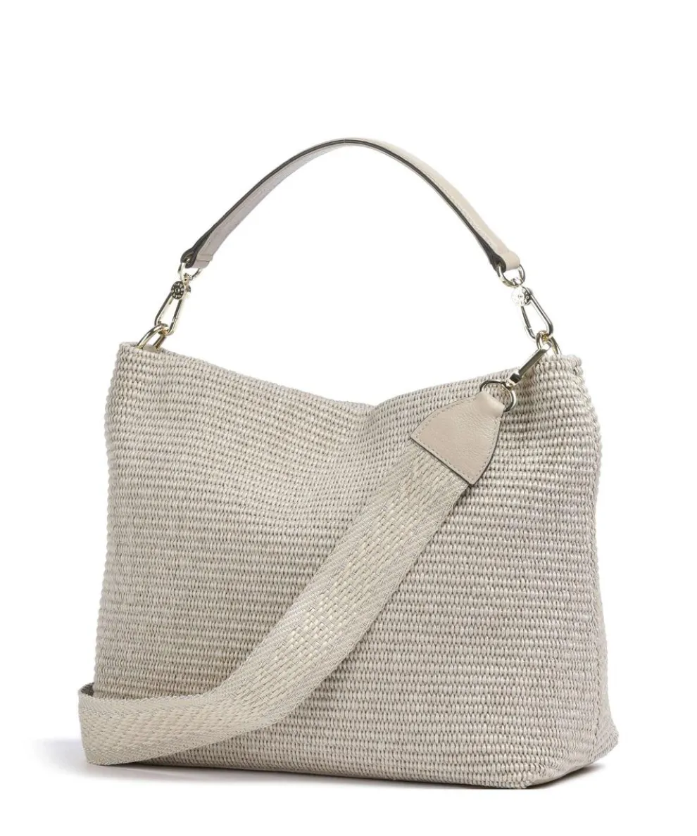 Raffia Kaia Beuteltasche Bast beige
