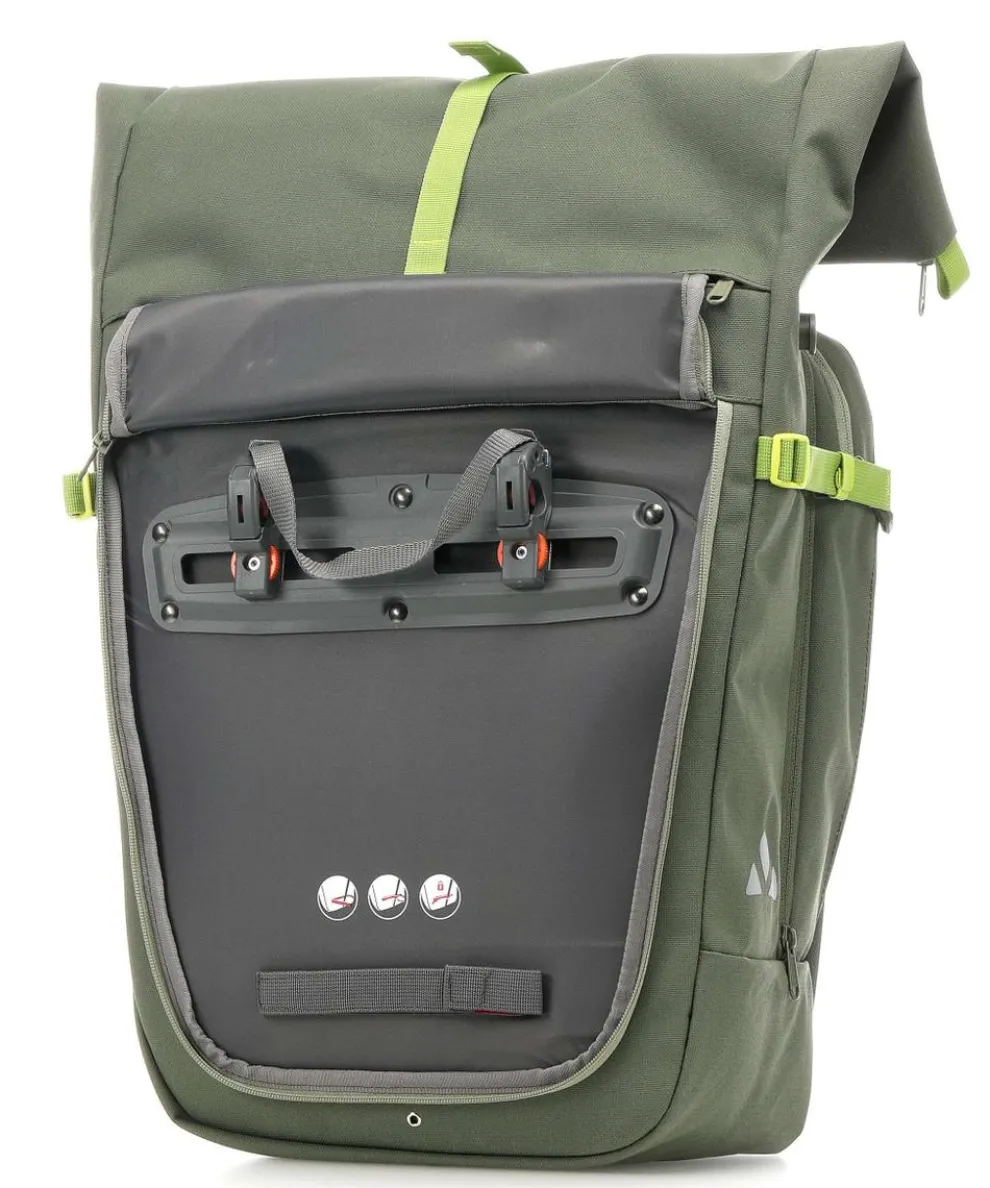 ExCycling Back QMR 2.0 Gepäcktasche Polyamide grün