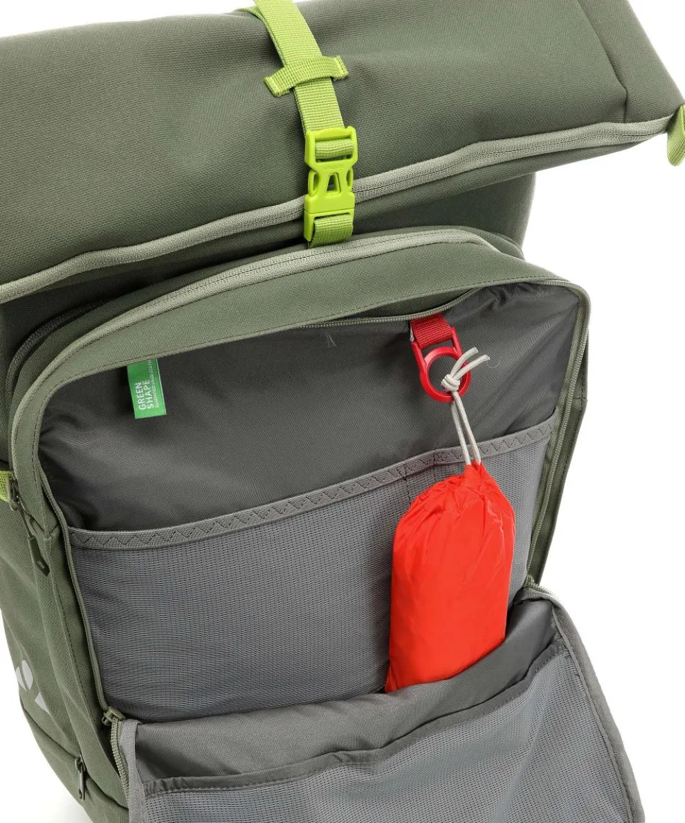 ExCycling Back QMR 2.0 Gepäcktasche Polyamide grün