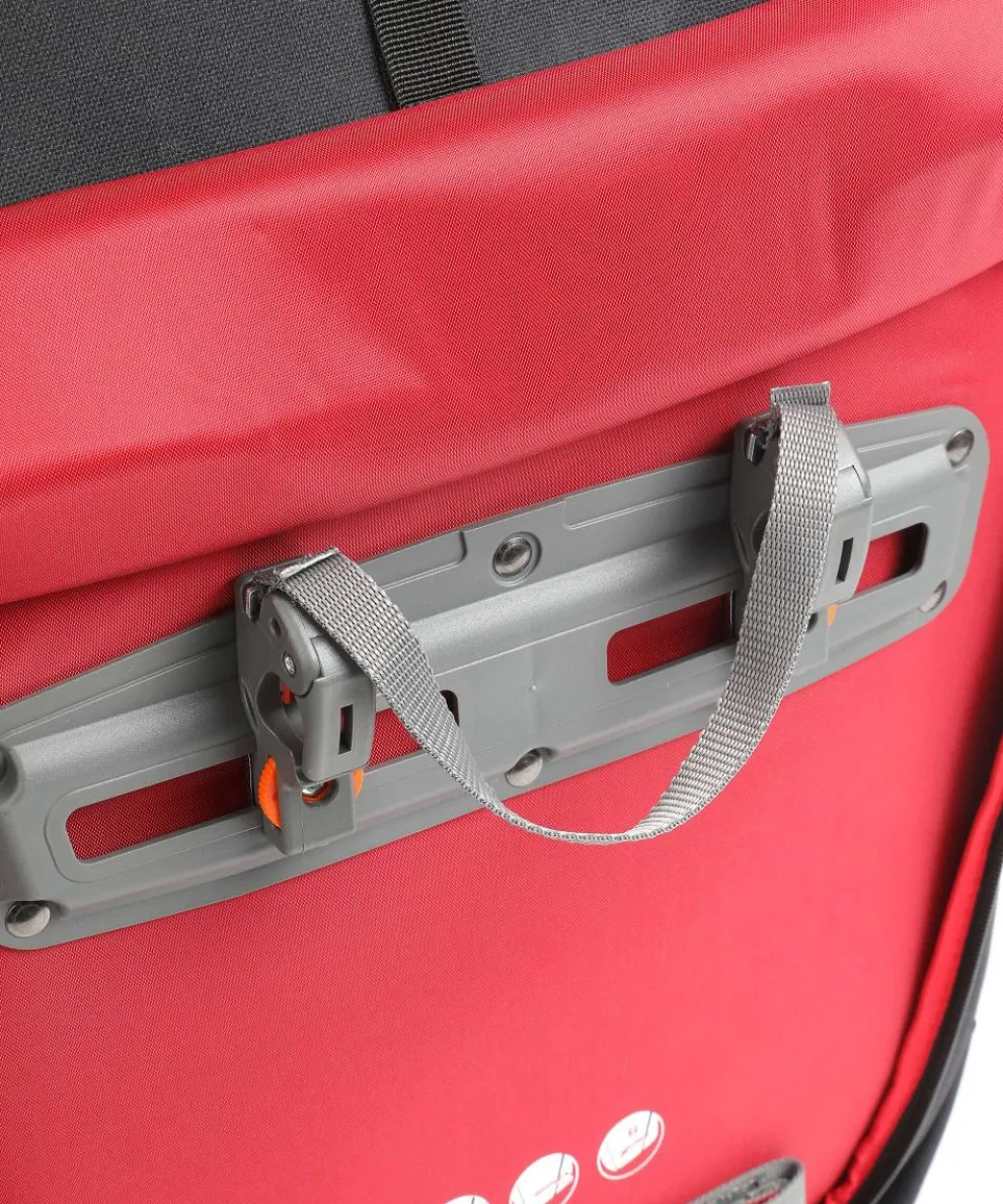 ExCycling Back QMR 2.0 Gepäcktasche 15″ Polyamide schwarz