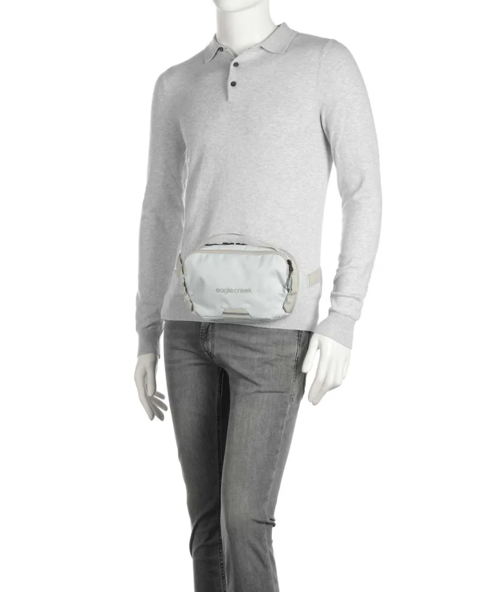 Explore 2 Gürteltasche recyceltes Polyester hellgrau