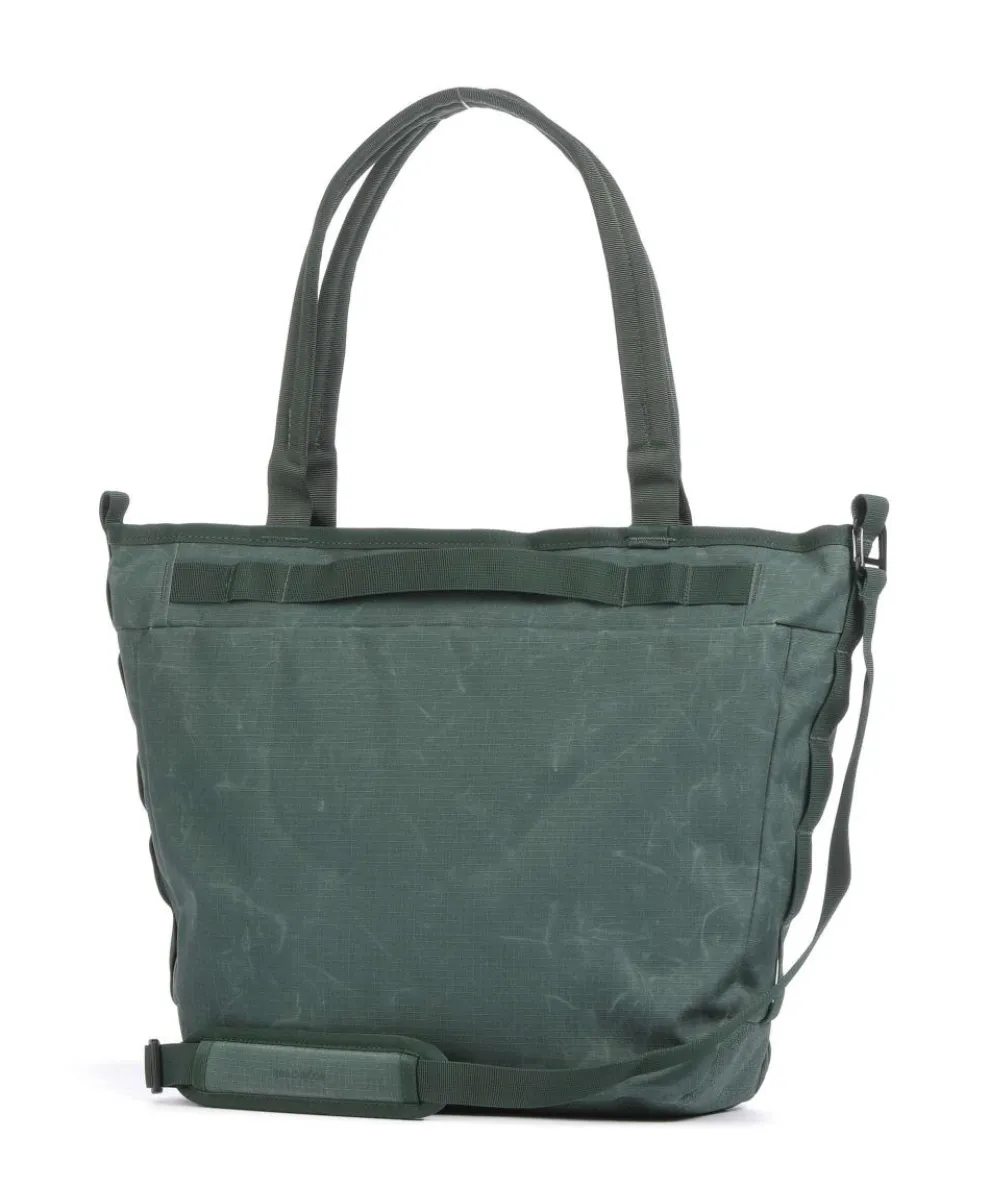 Explore Shopper recyceltes Ripstop-Polyester dunkelgrün