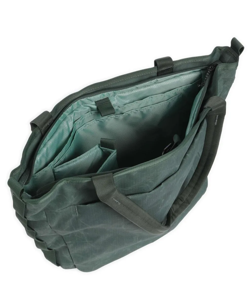 Explore Shopper recyceltes Ripstop-Polyester dunkelgrün