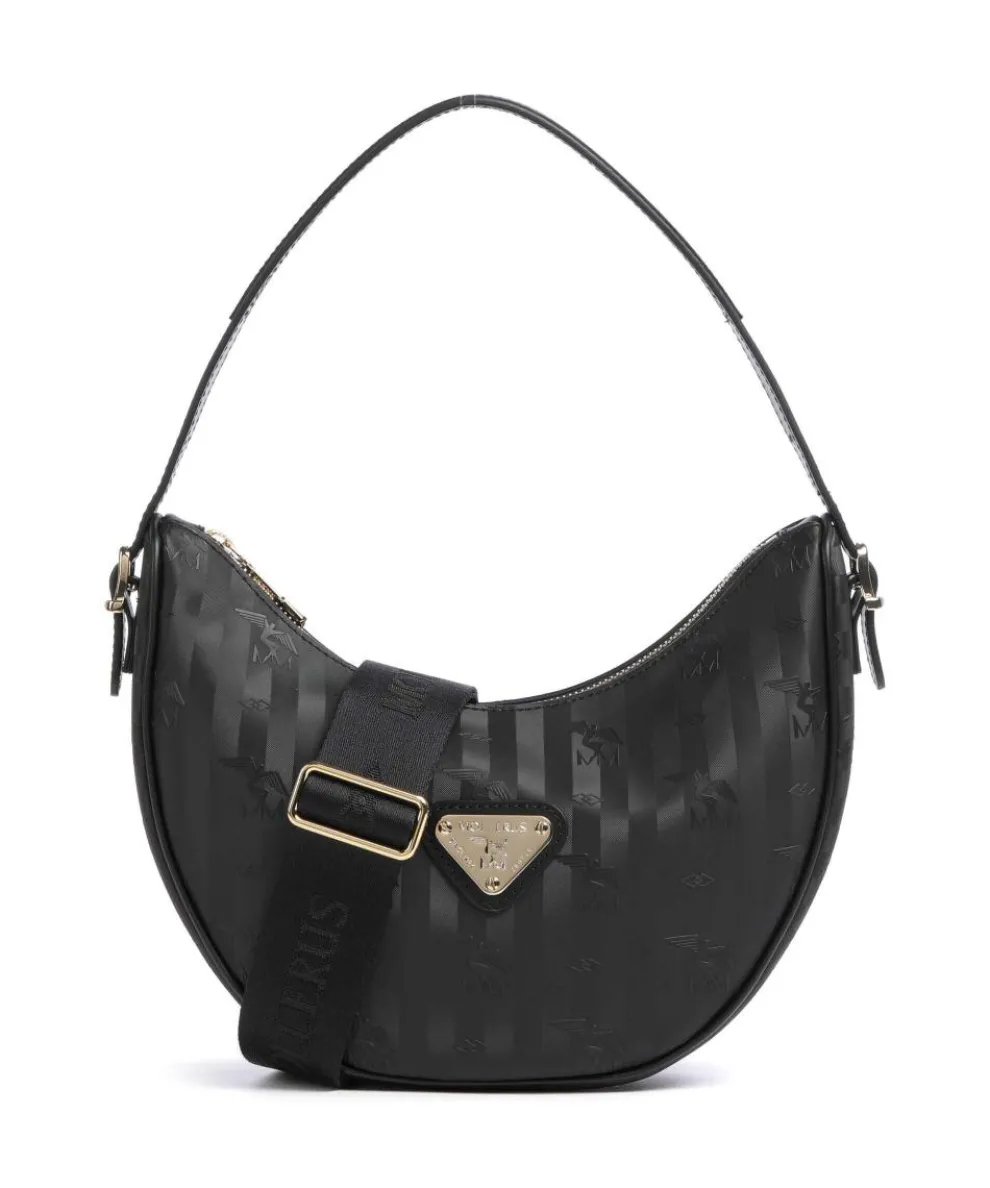 Vinerus Emmen Schultertasche Canvas schwarz