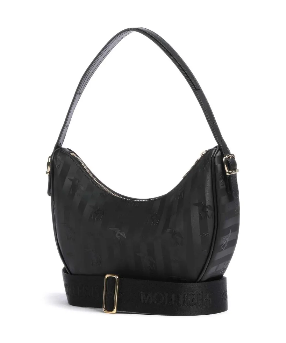 Vinerus Emmen Schultertasche Canvas schwarz