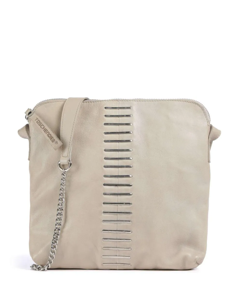 Johannesgasse 4 Umhängetasche fein genarbtes Rindsleder beige