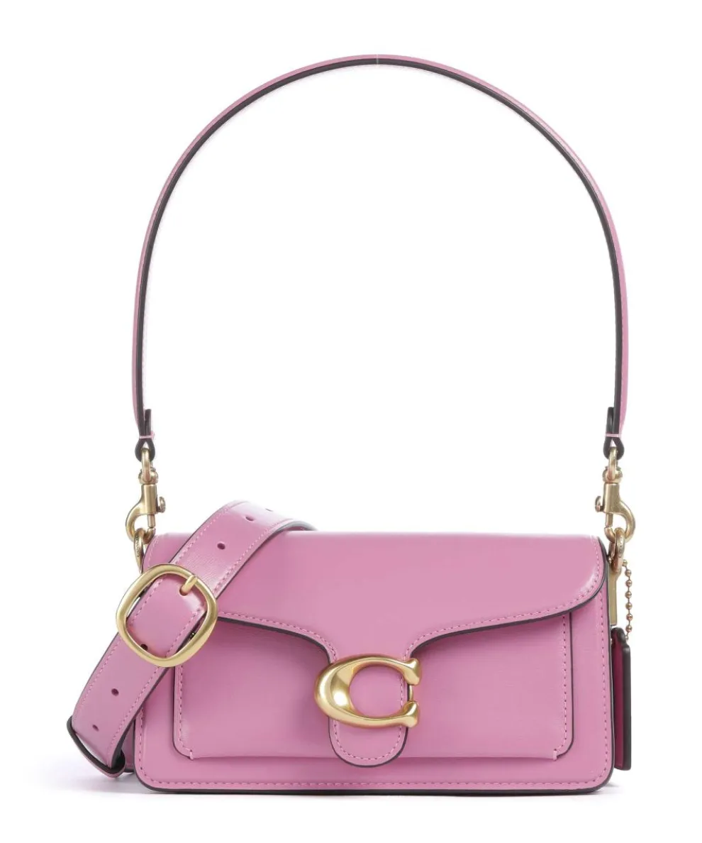 Tabby 20 Schultertasche fein genarbtes Rindsleder fuchsia