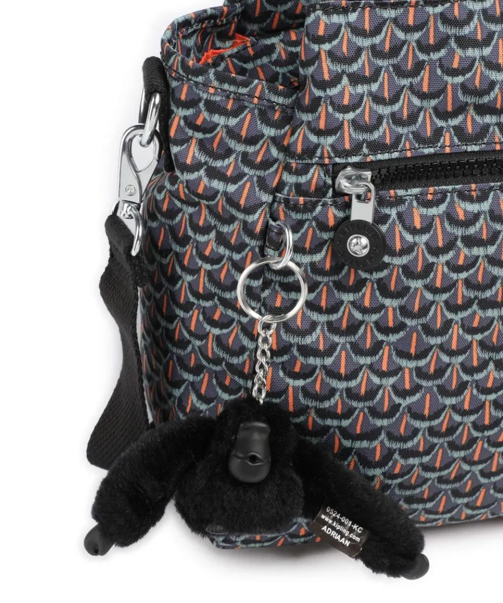 Basic Elysia Schultertasche Polyester mehrfarbig