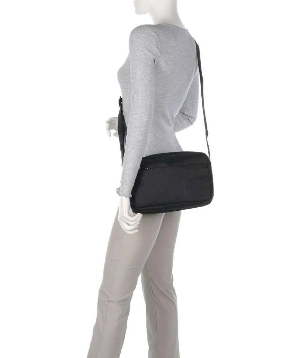 MD20 Umhängetasche Polyester schwarz