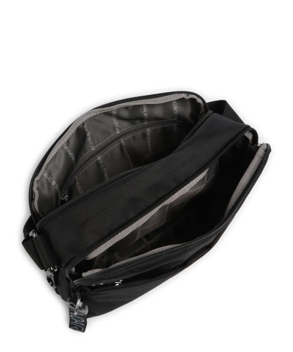 MD20 Umhängetasche Polyester schwarz