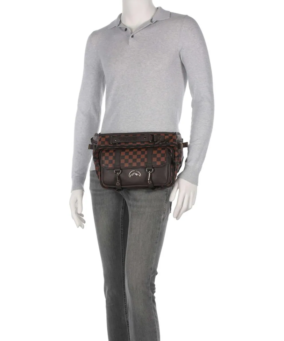 Special Ops Pixel Embossed Gürteltasche Kunststoff braun