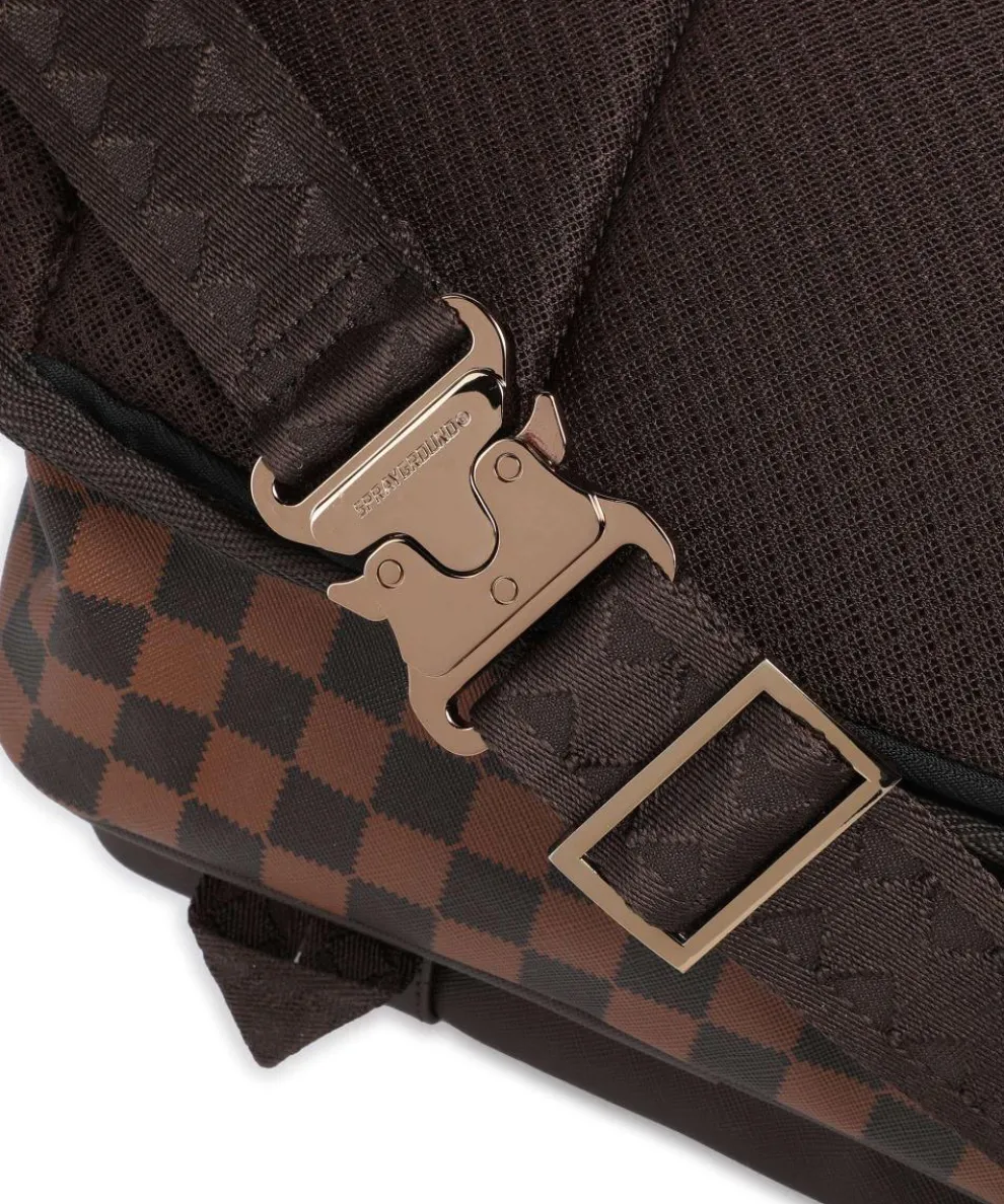 Special Ops Pixel Embossed Gürteltasche Kunststoff braun