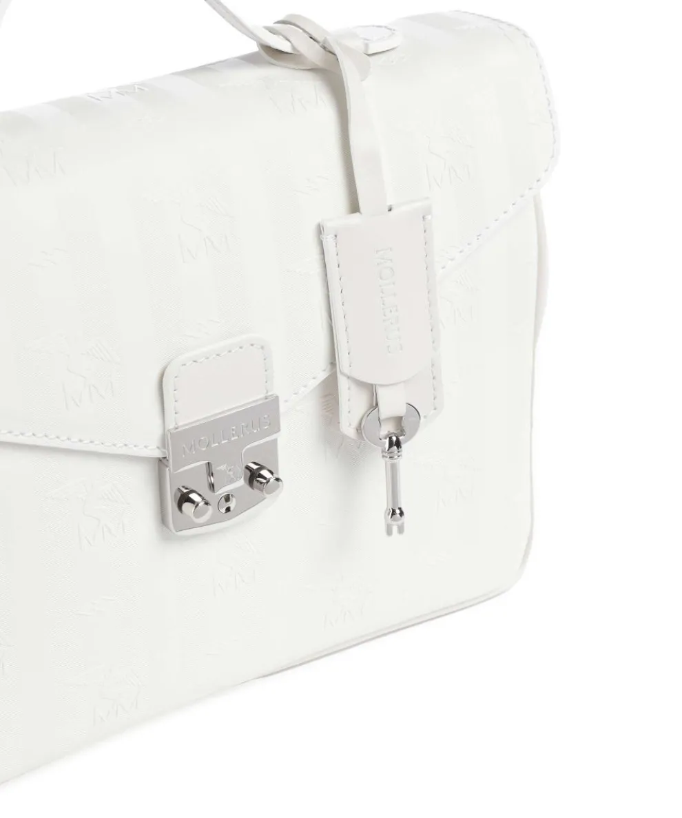 Vinerus Marly Handtasche Canvas weiß