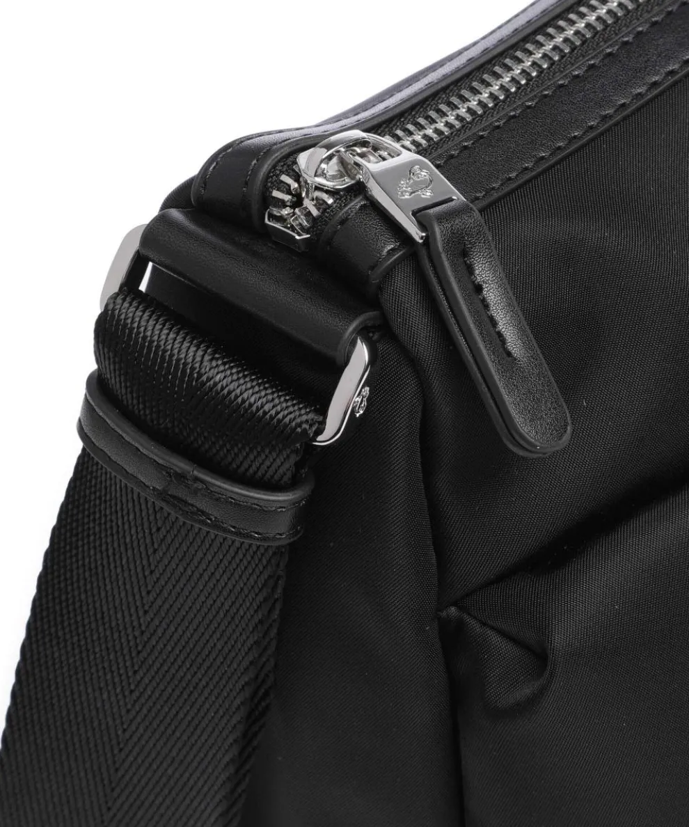 Hunter Schultertasche Nylon schwarz