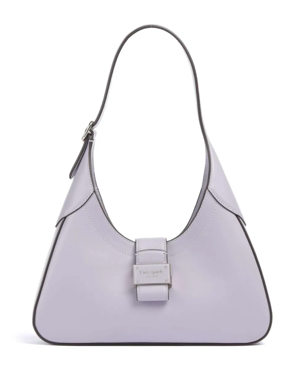 Nouveau Schultertasche fein genarbtes Rindsleder lavendel