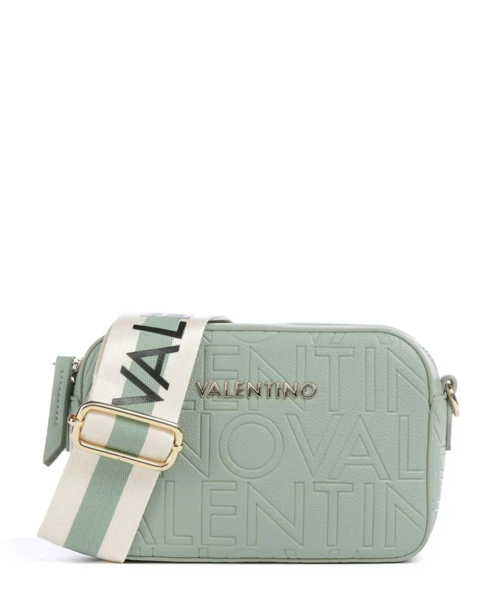 Pansy Umhängetasche Lederimitat grün