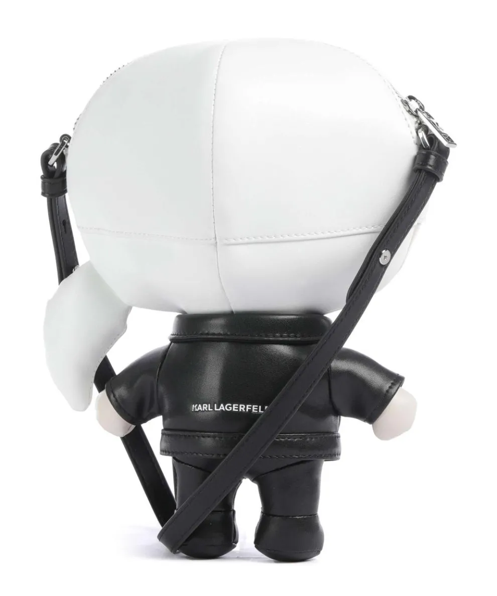 K/Ikon Karl Umhängetasche Lederimitat mehrfarbig