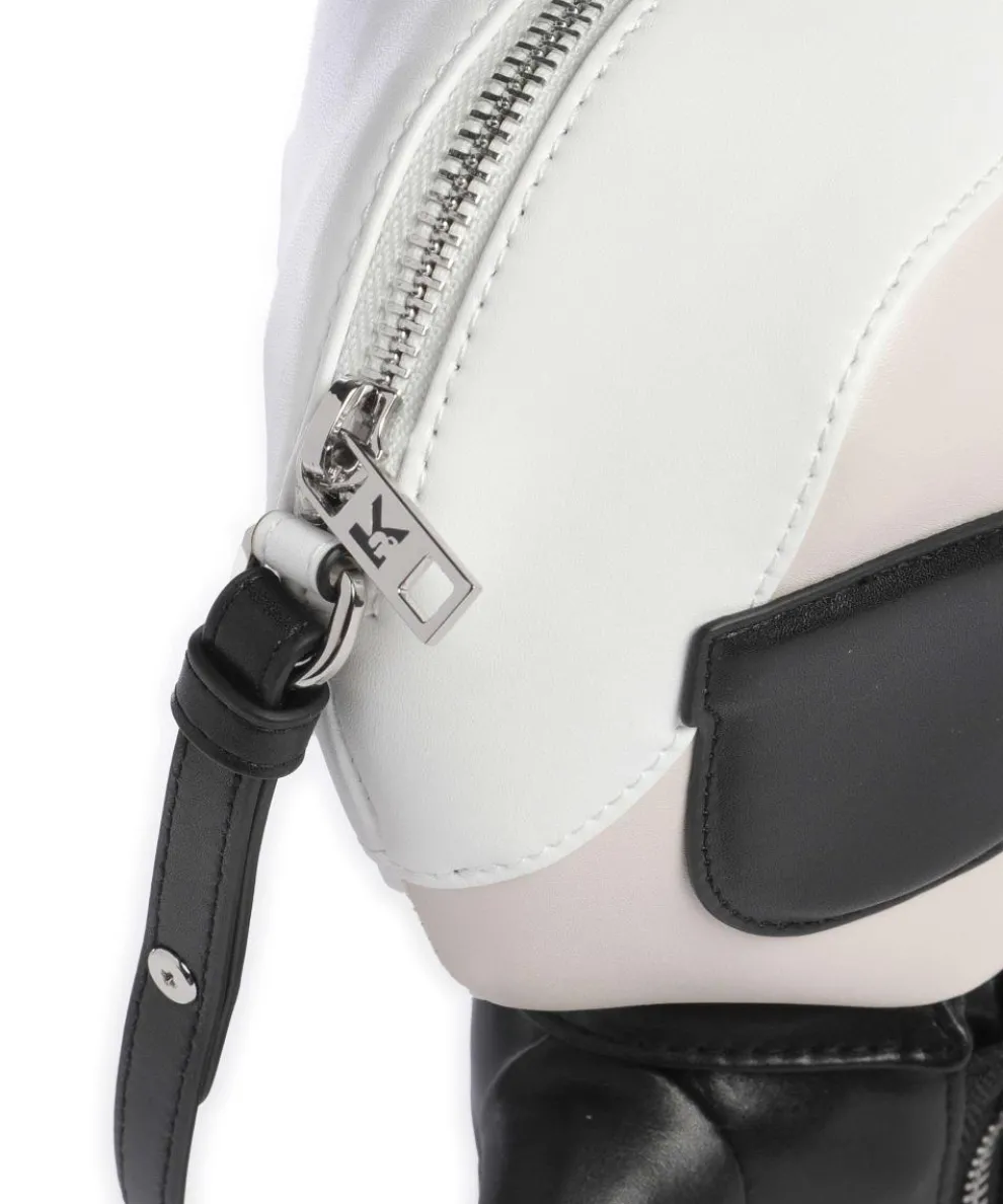 K/Ikon Karl Umhängetasche Lederimitat mehrfarbig