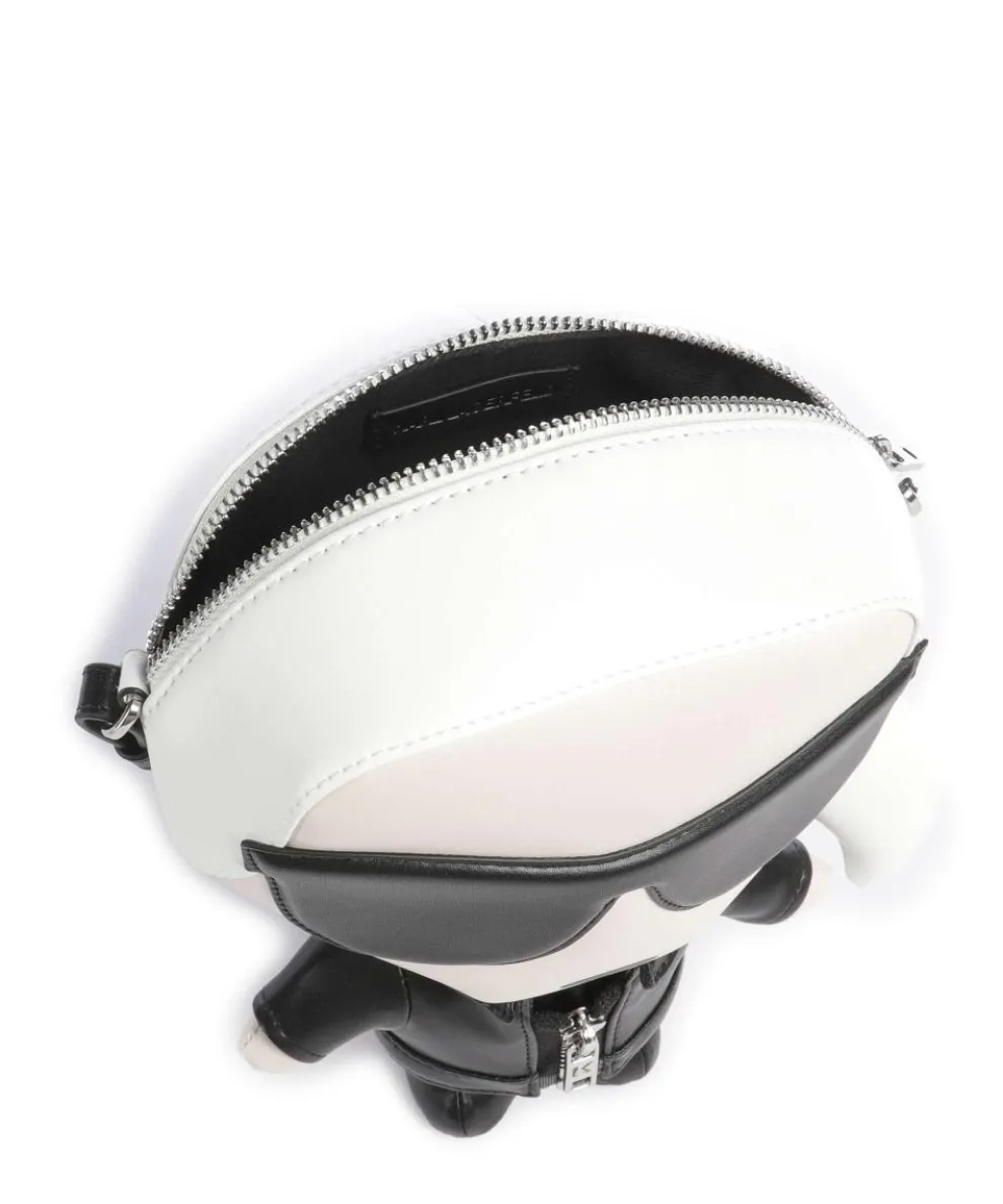 K/Ikon Karl Umhängetasche Lederimitat mehrfarbig