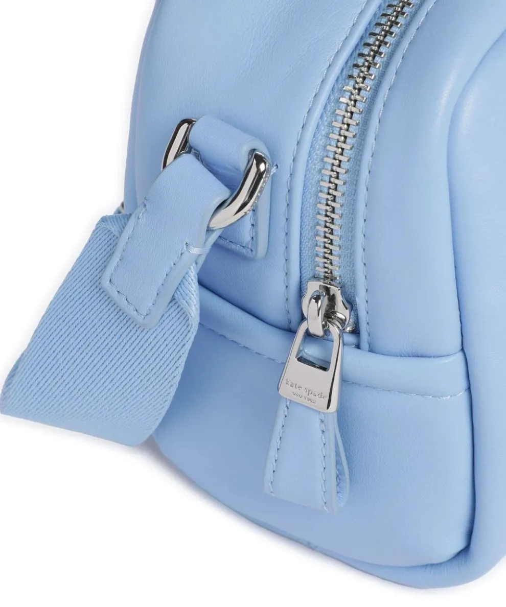 Katy Umhängetasche weiches Rindsleder hellblau