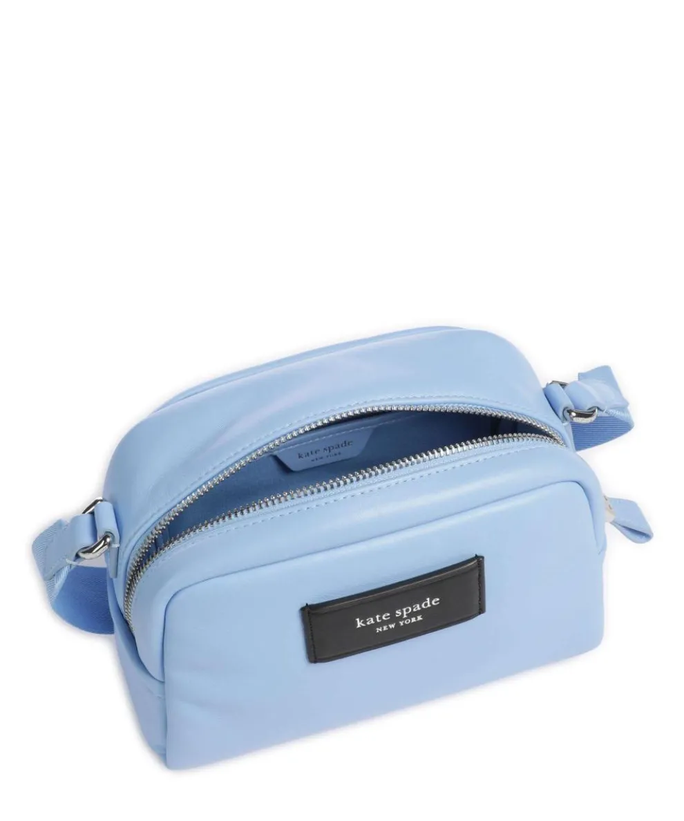 Katy Umhängetasche weiches Rindsleder hellblau