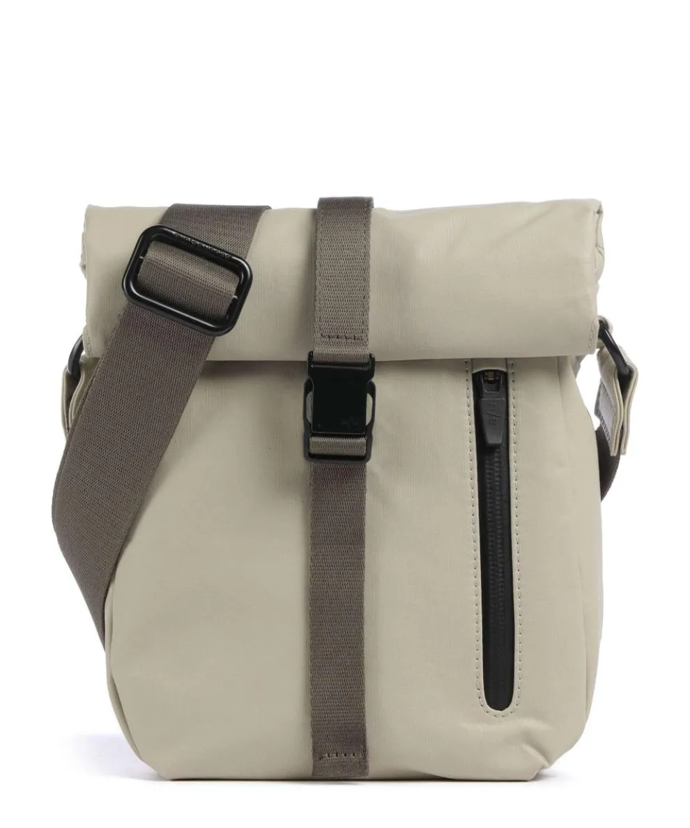 Japan RE Yodo RE Umhängetasche recyceltes Nylon beige