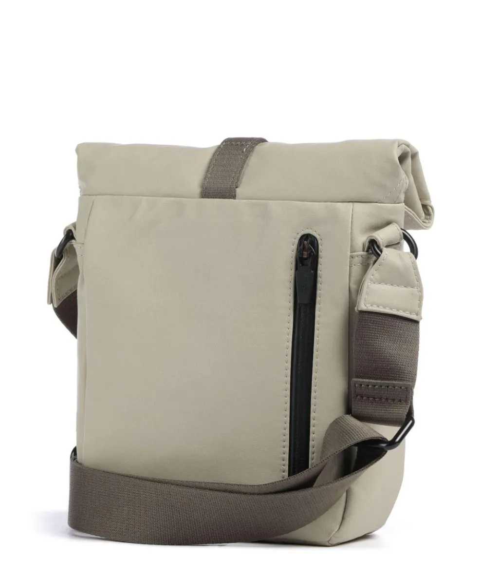 Japan RE Yodo RE Umhängetasche recyceltes Nylon beige