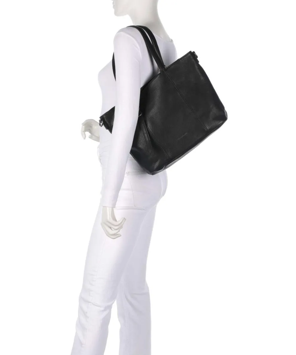 Ride Easy Shopper genarbtes Leder schwarz