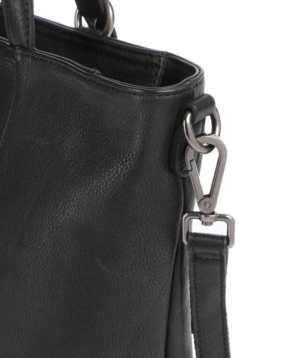 Ride Easy Shopper genarbtes Leder schwarz