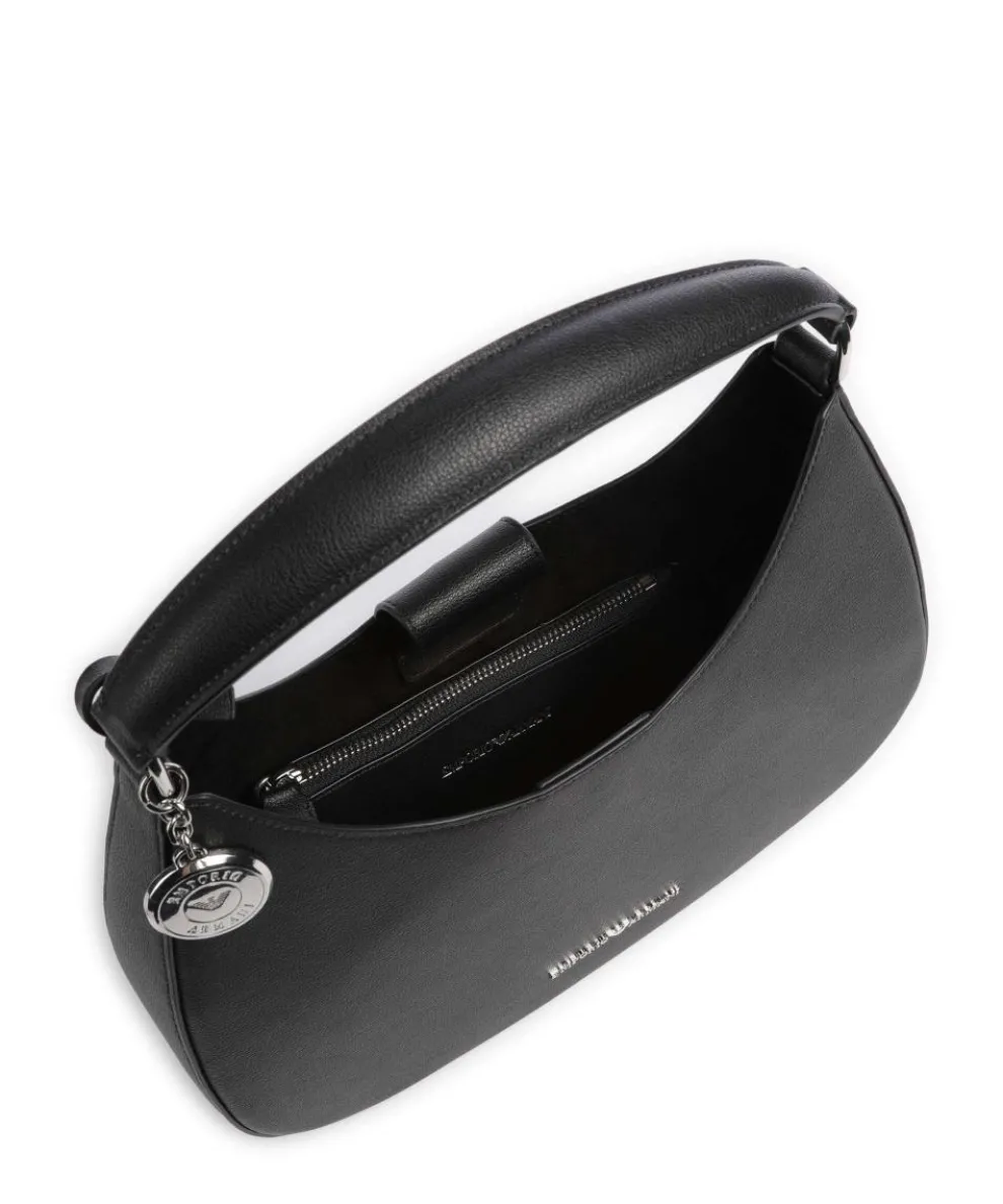 Holly Beuteltasche Lederimitat schwarz