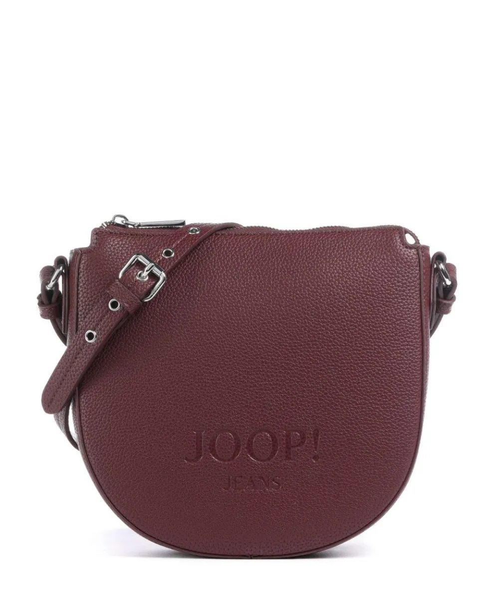 Jeans Lettera 1.0 Stella Umhängetasche Lederimitat wein