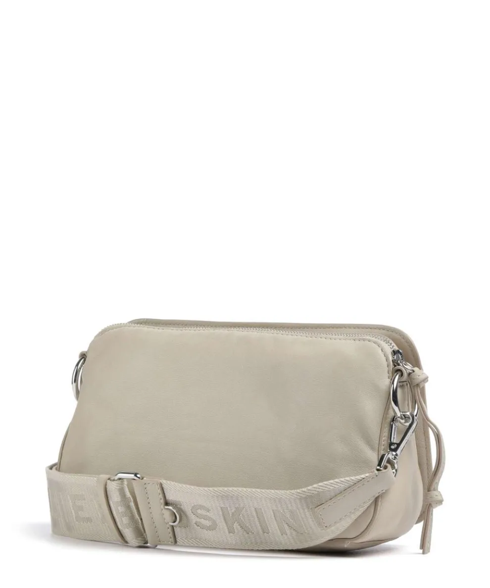 Clarice Sheep Natural M Umhängetasche Schafsleder creme