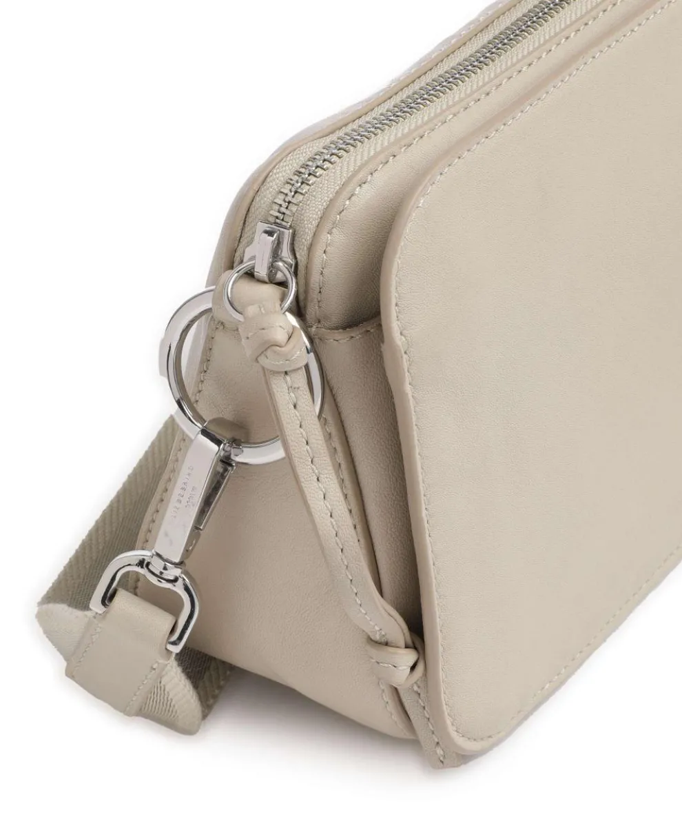 Clarice Sheep Natural M Umhängetasche Schafsleder creme