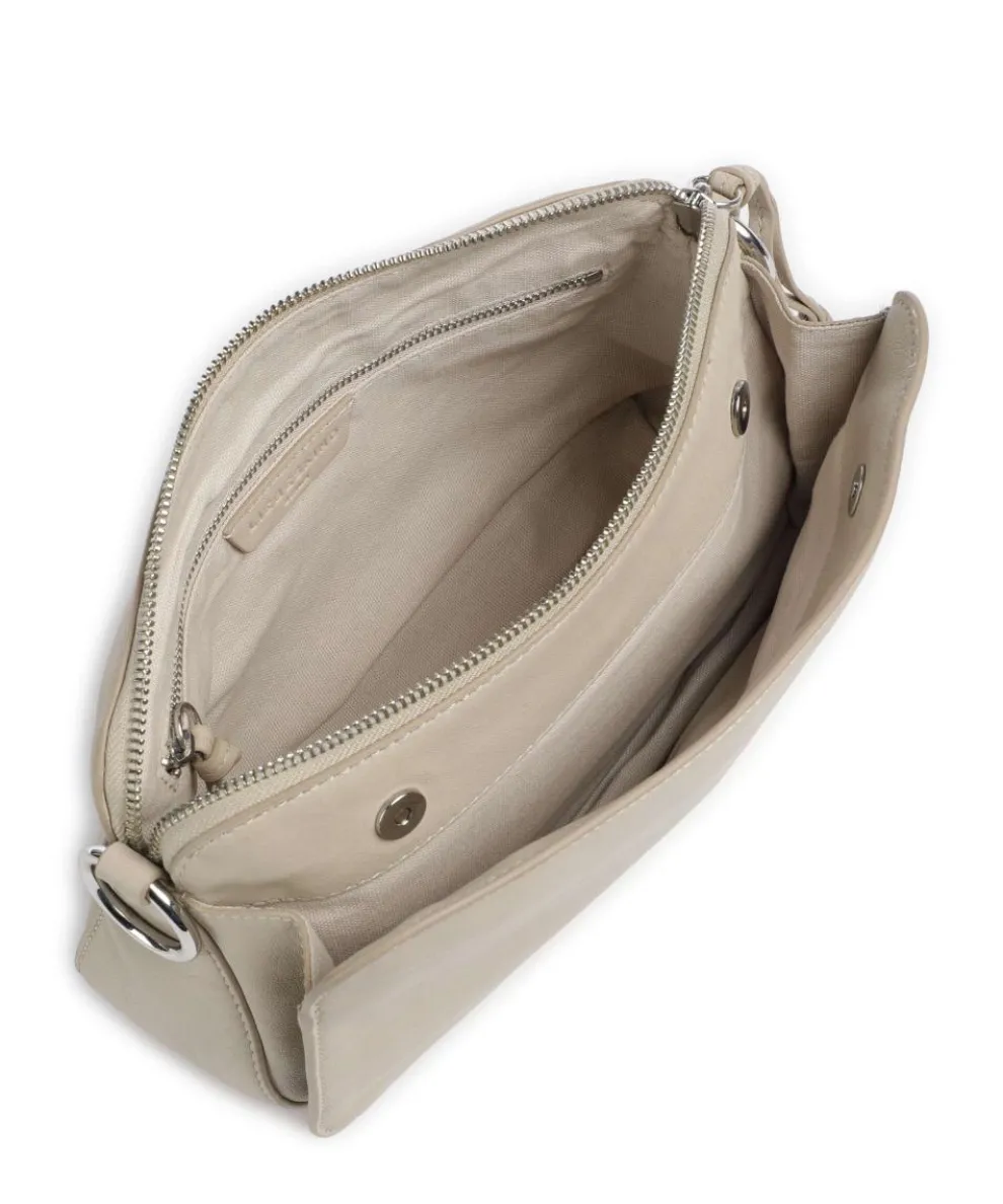 Clarice Sheep Natural M Umhängetasche Schafsleder creme