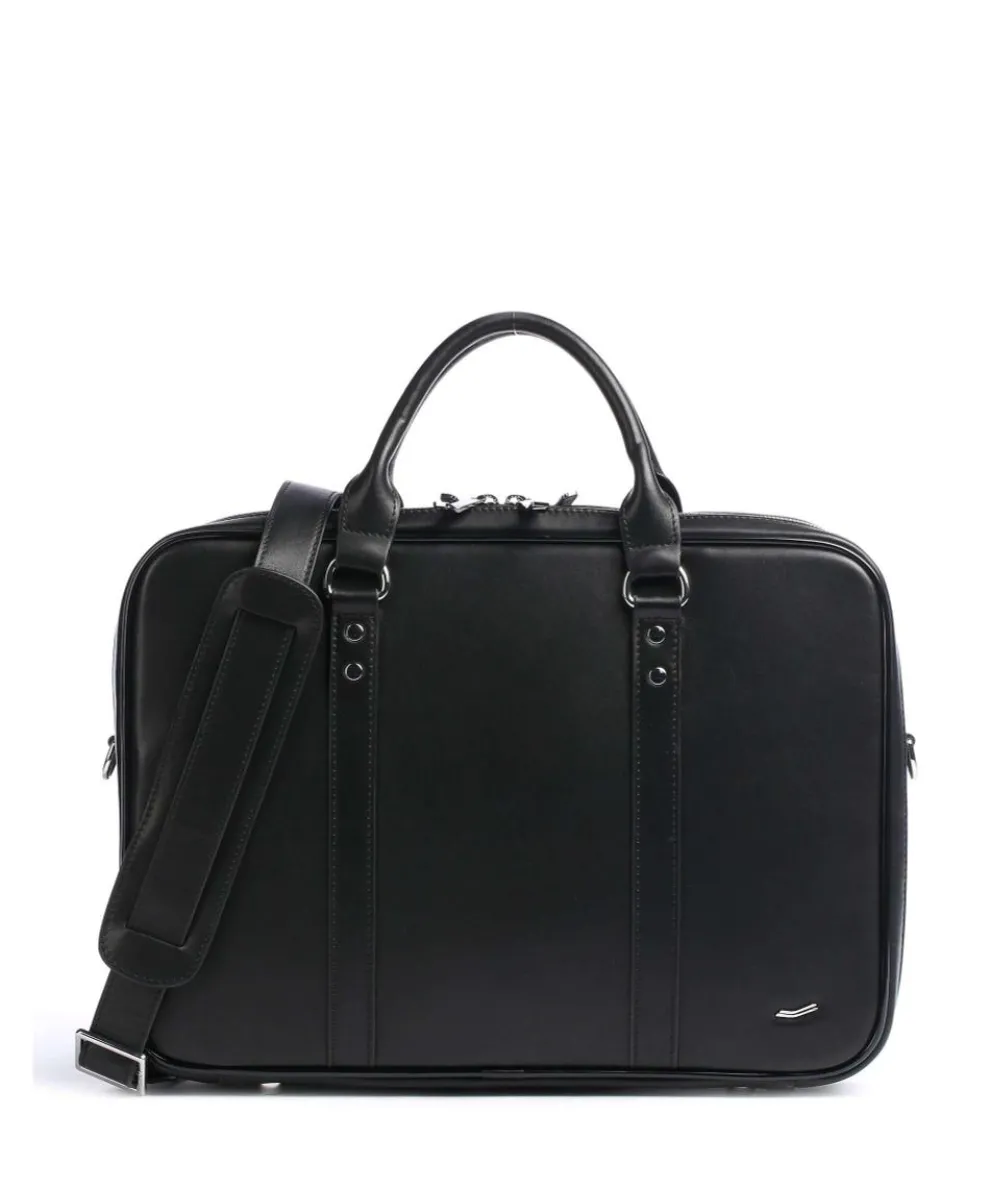F26 Legacy Aktentasche 15″ Leder schwarz